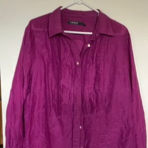 Lauren Blouse size 16W